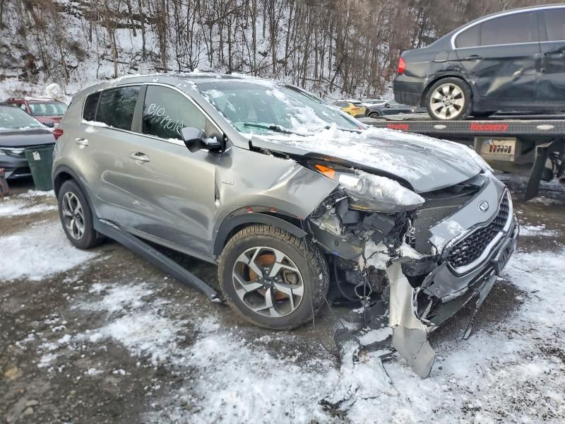 2021 KIA Sportage lx