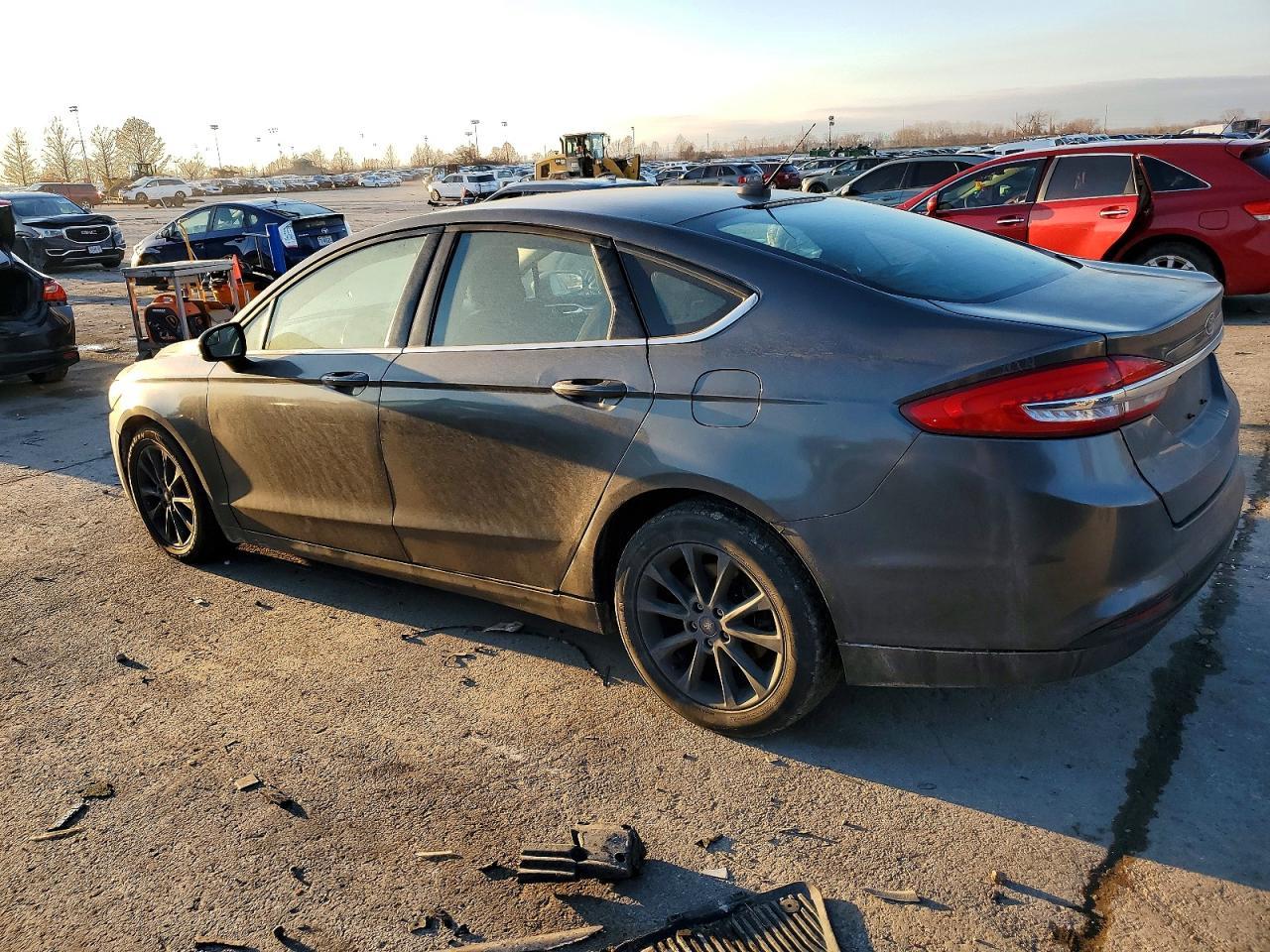 2017 Ford Fusion se