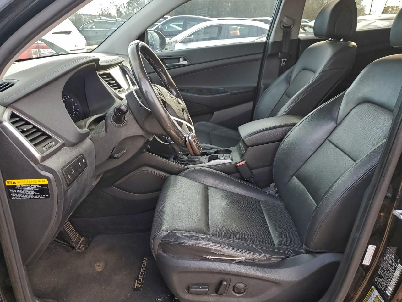 2016 Hyundai Tucson Limited