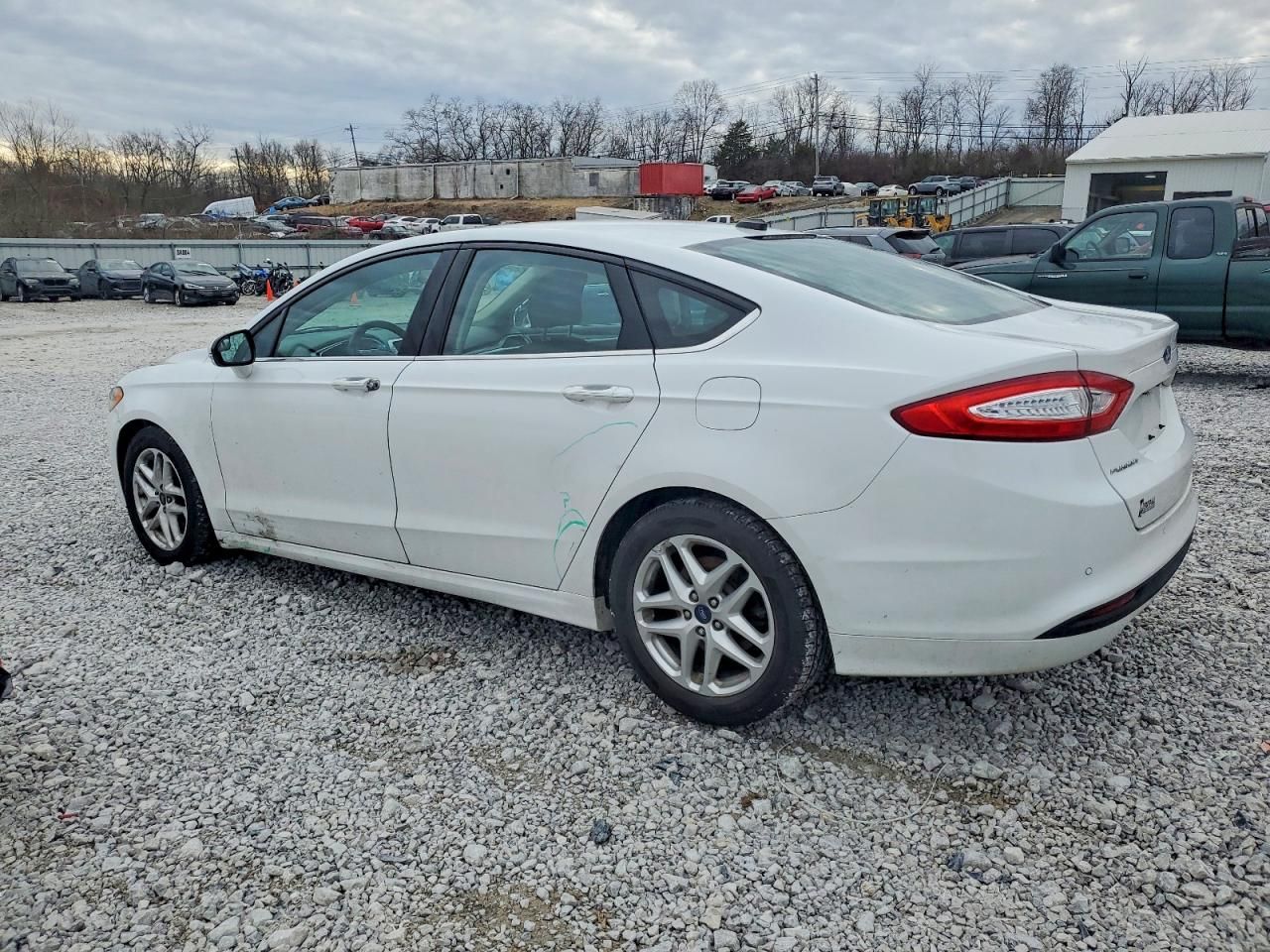 2016 Ford Fusion se