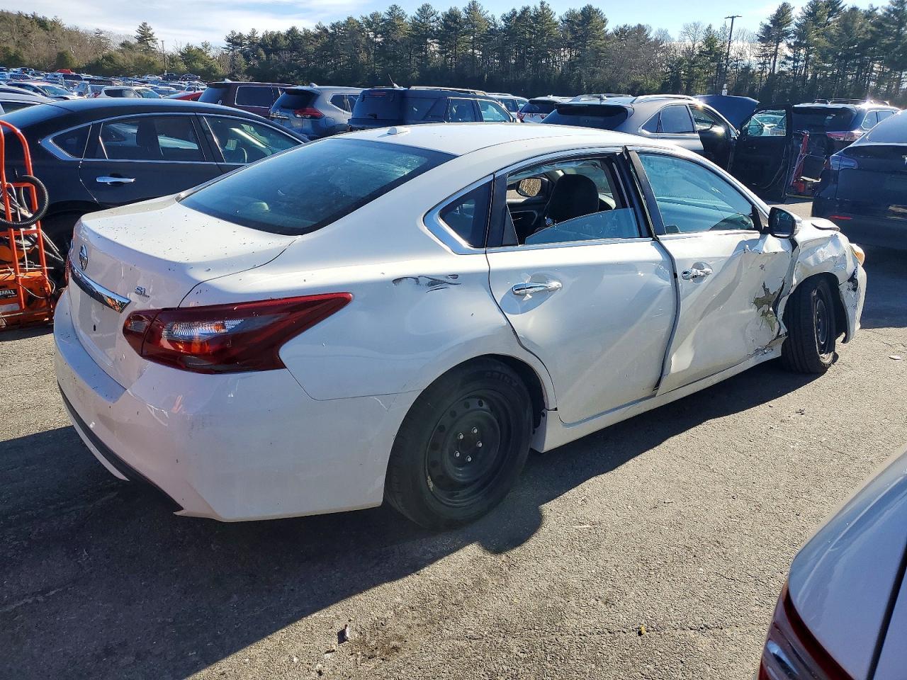 2018 Niss Altima 2.5 sl