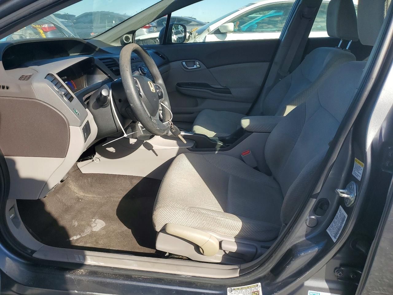 2012 Honda Civic Hybrid