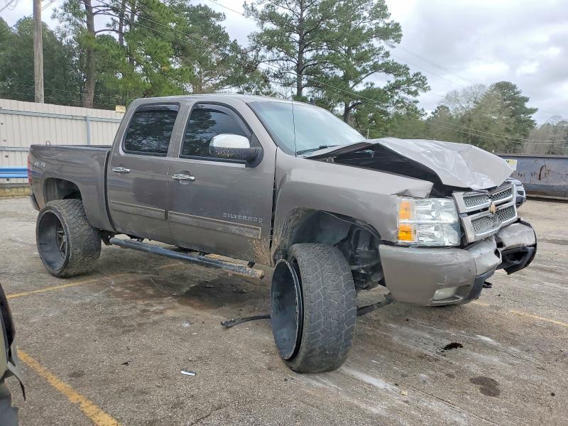 2012 Chevrolet Silverado K1500 ltz