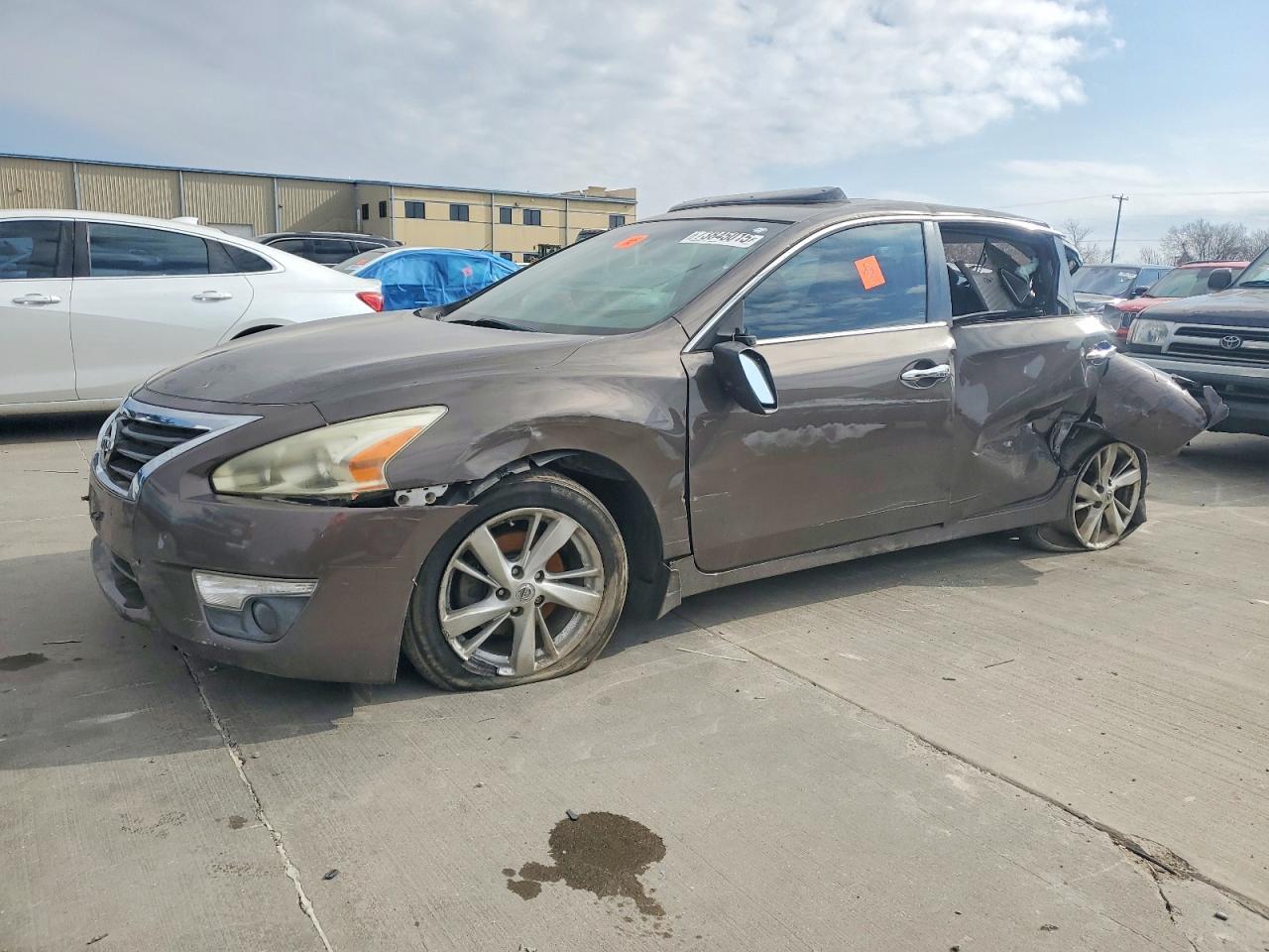 2015 Niss Altima 2.5 sl