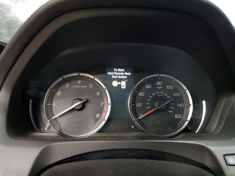 2020 Acura Tlx Technology