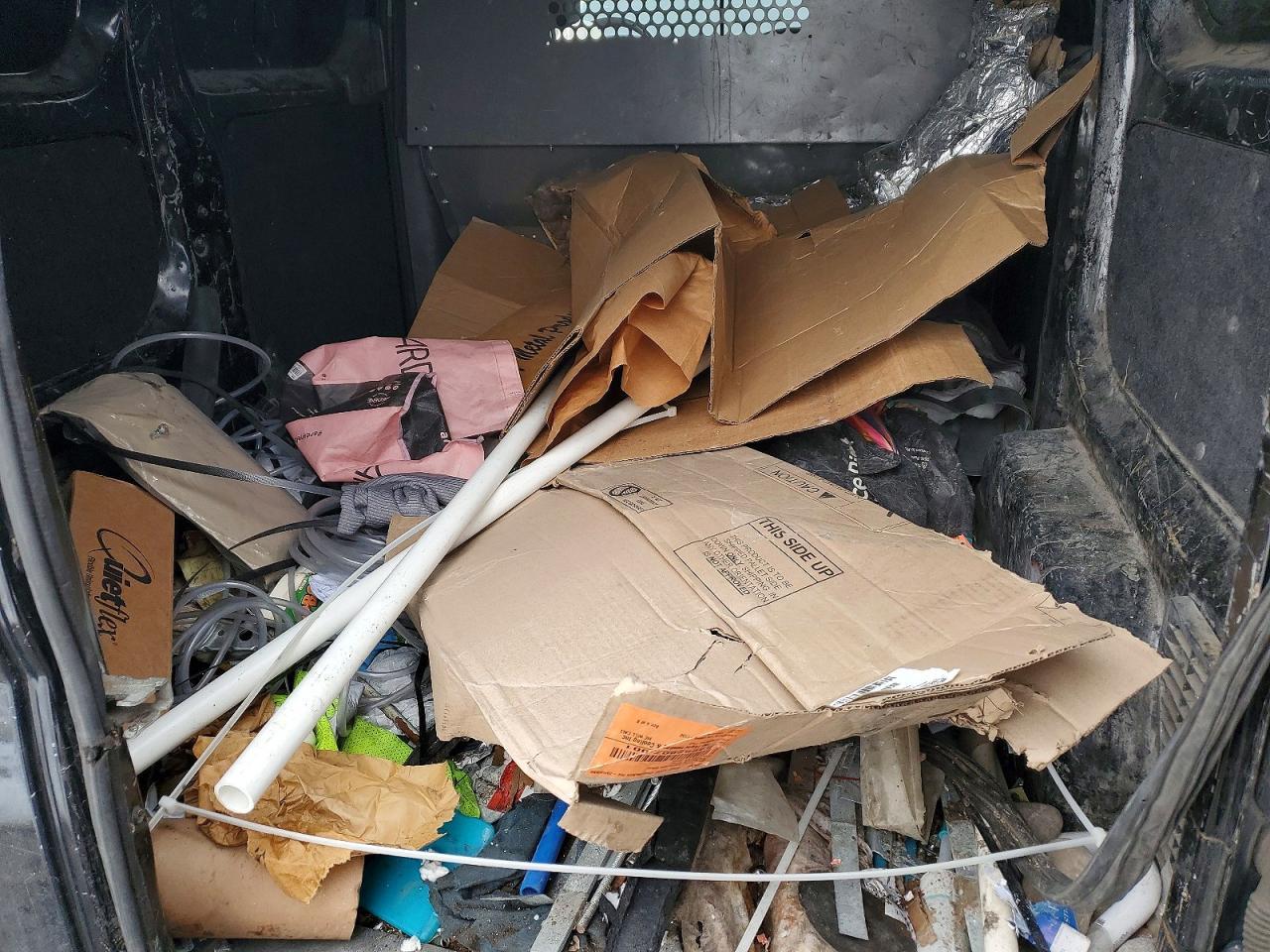 2019 Nissan NV200 Utility / Service Van