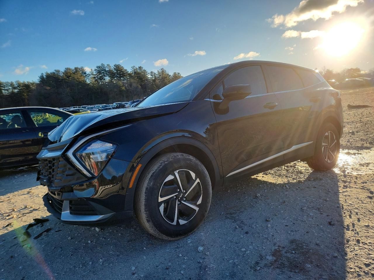 2023 KIA Sportage lx