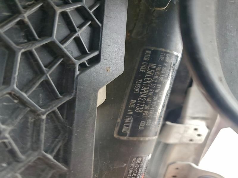 2023 Kawasaki KL650 K