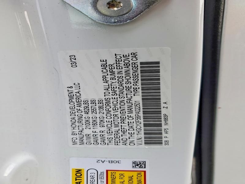 2023 Honda Accord Hybrid Sport