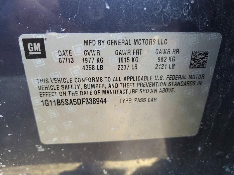 2013 Chevrolet Malibu ls