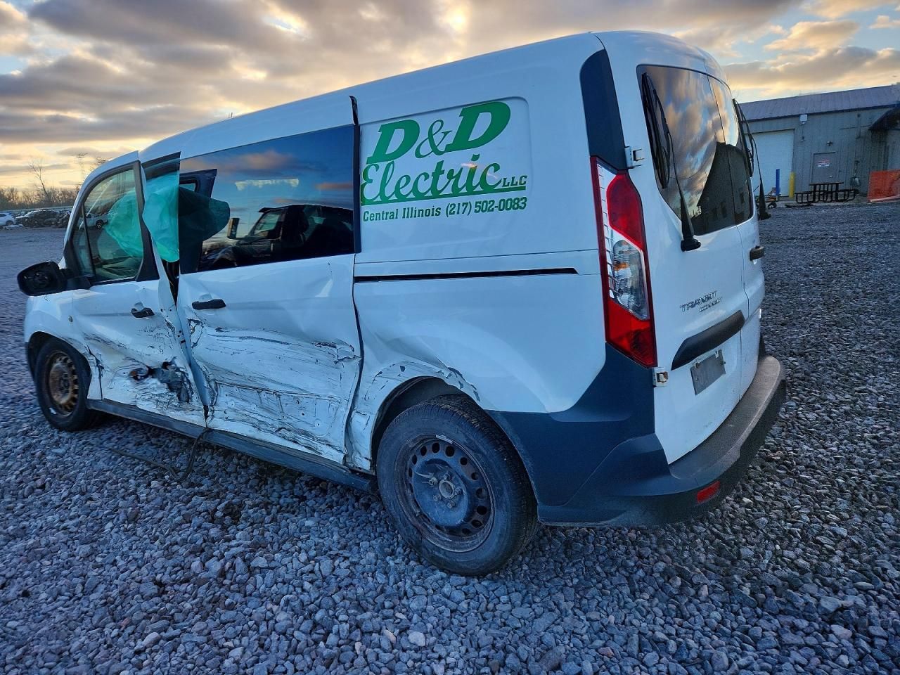 2015 Ford Transit Connect xl