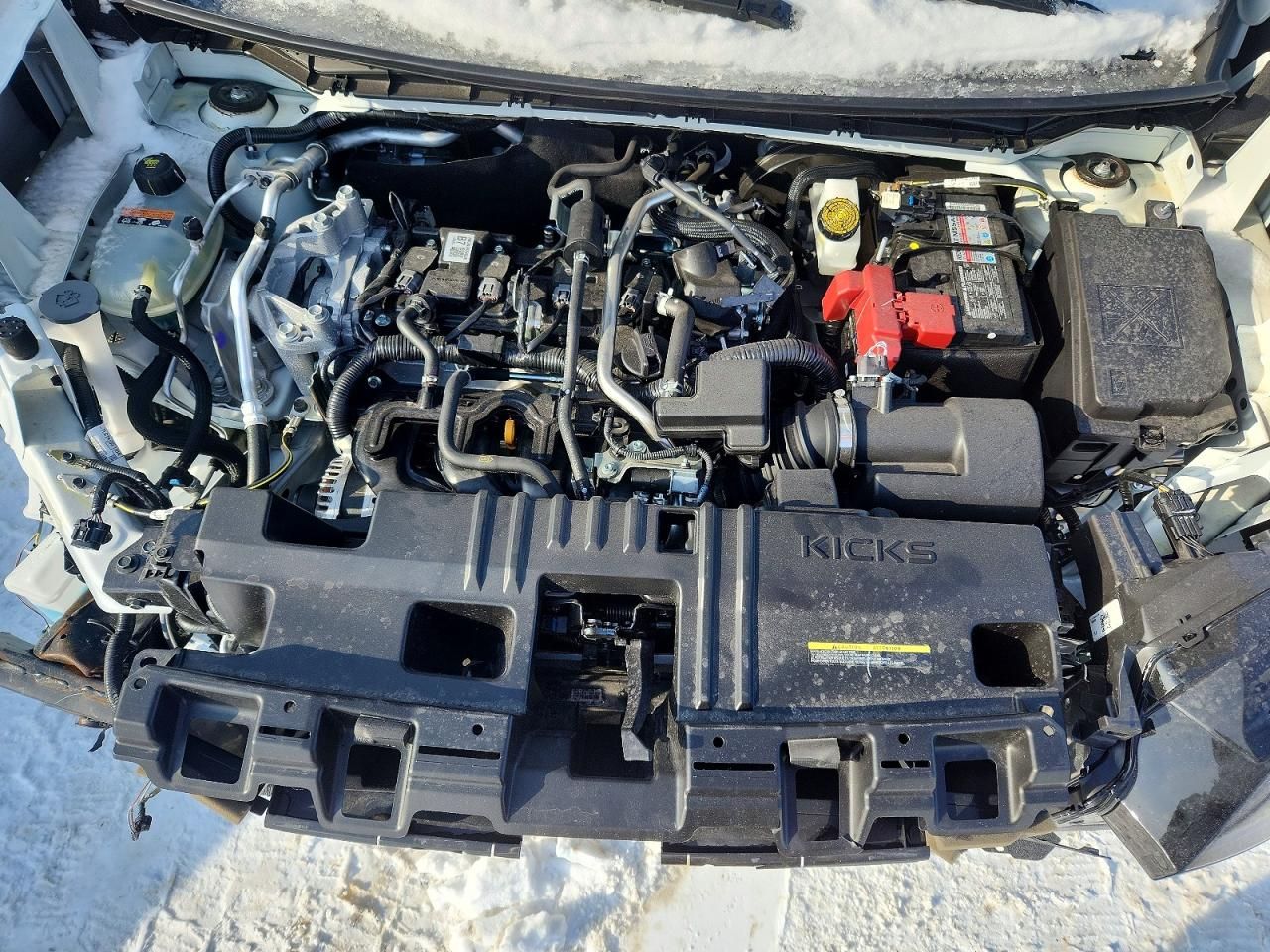 2026 Nissan Kicks sv