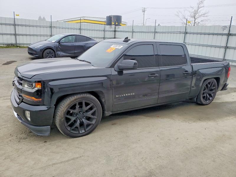 2018 Chevrolet Silverado K1500 lt