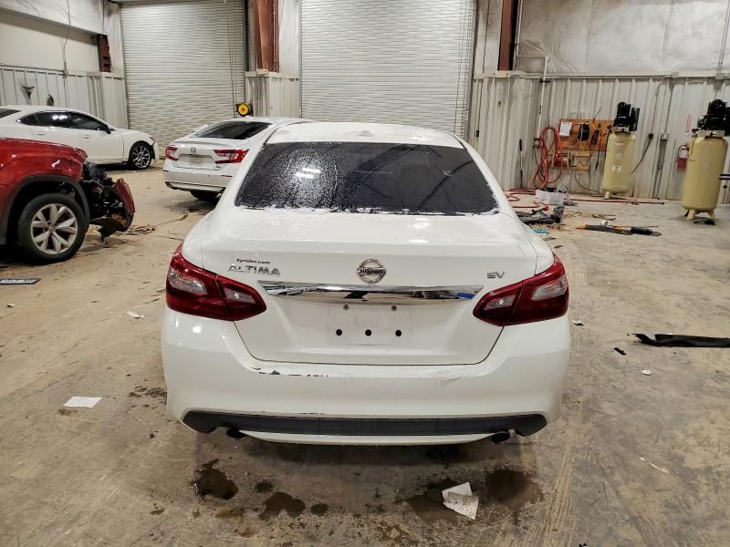 2018 Nissan Altima 2.5 sv