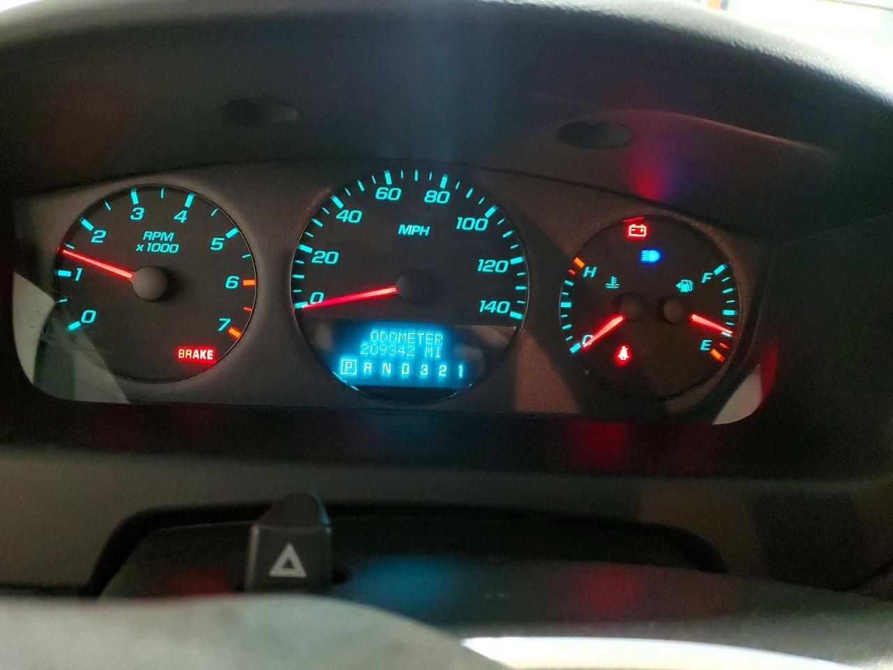 2010 Chevrolet Impala ls