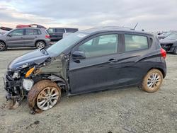 Chevrolet salvage cars for sale: 2021 Chevrolet Spark 1LT