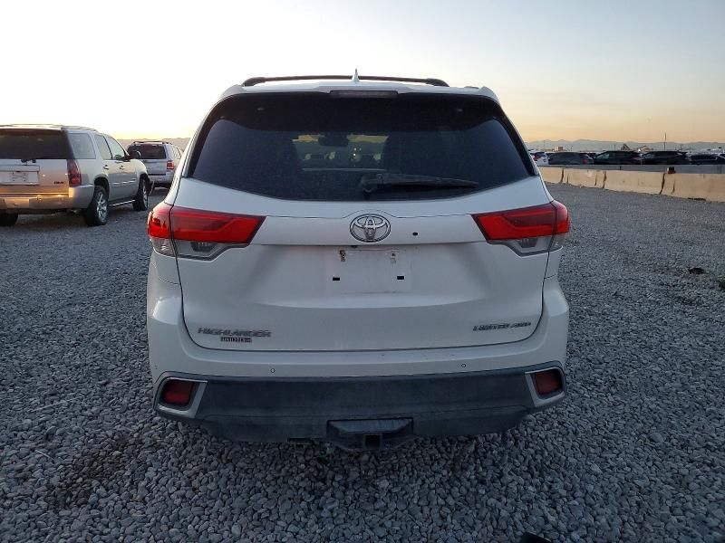 2017 Toyota Highlander Limited