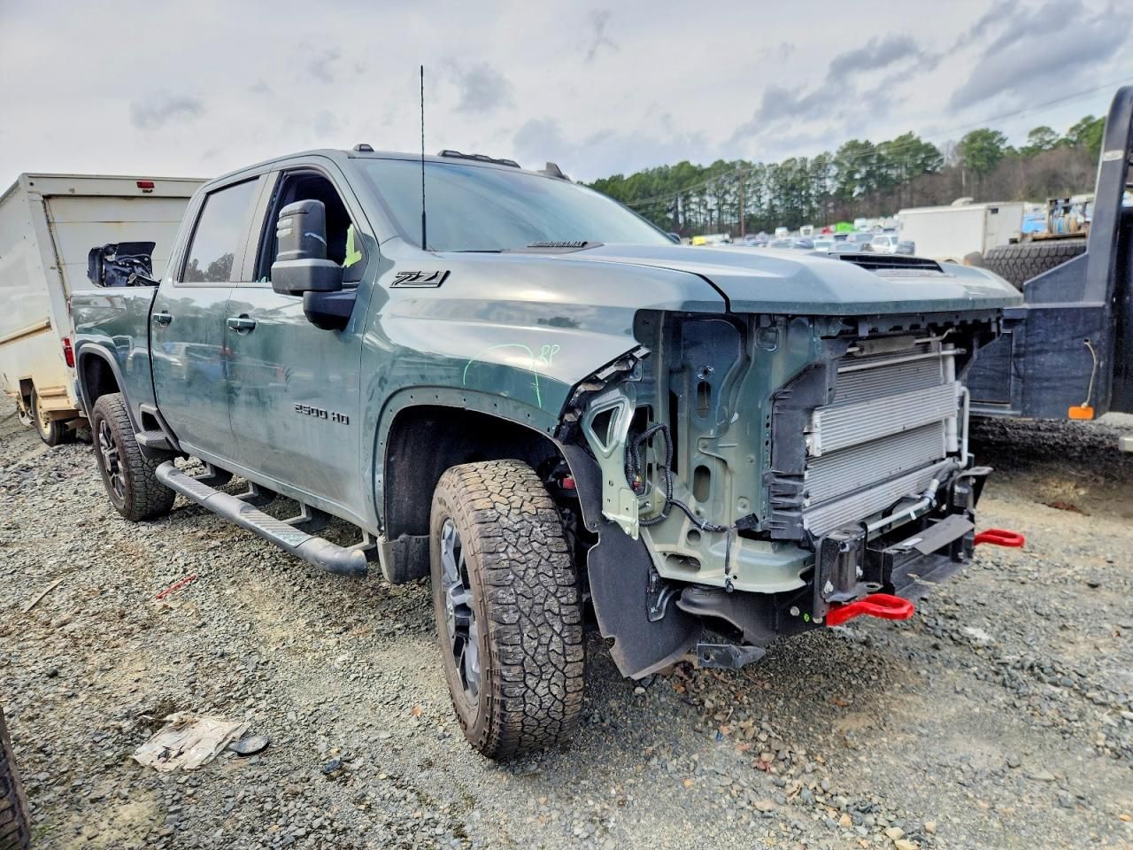 2025 Chevrolet Silverado K2500 Heavy Duty LT
