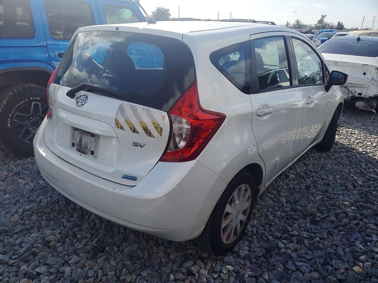 2015 Nissan Versa Note s