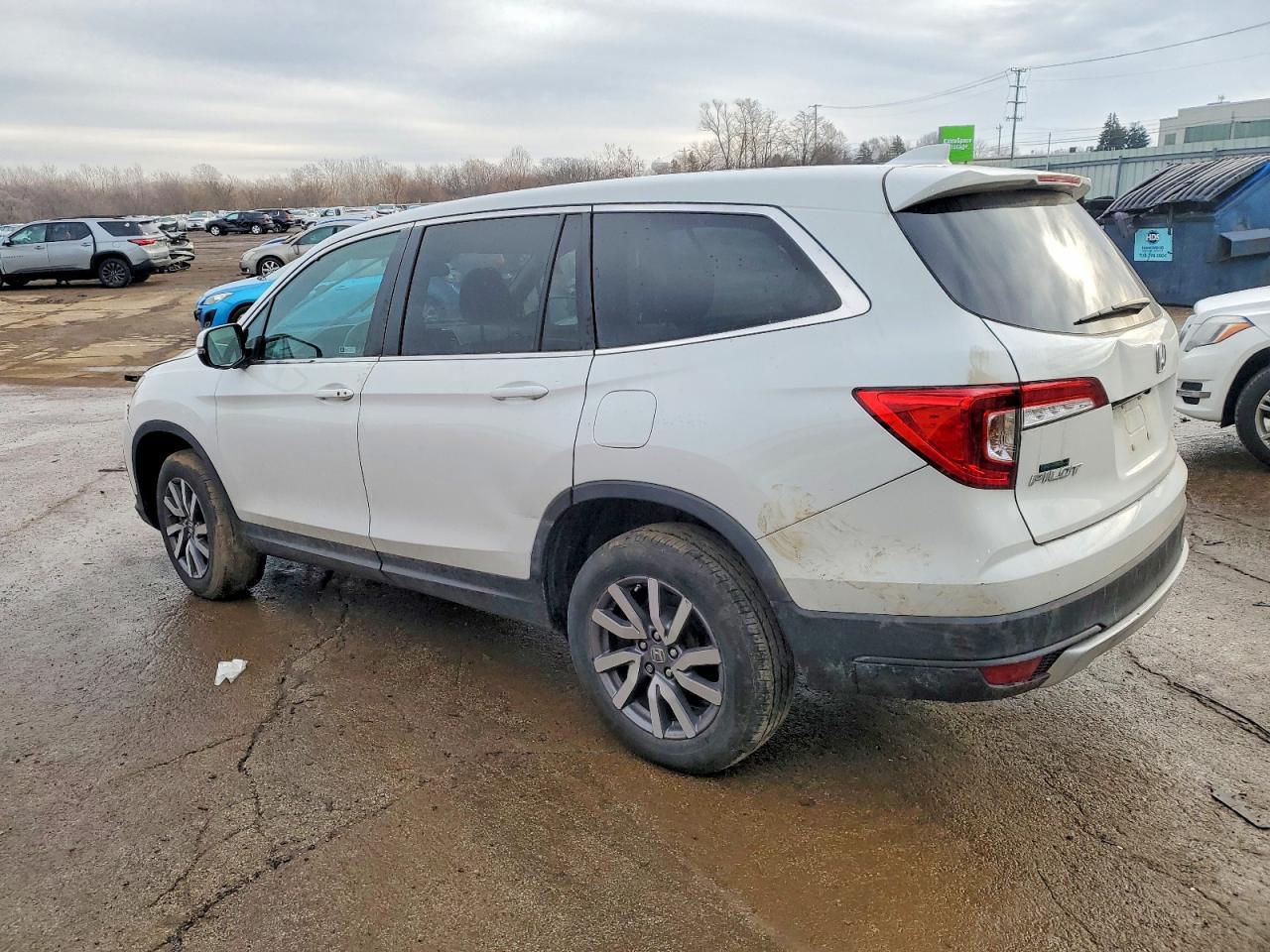 2020 Honda Pilot ex