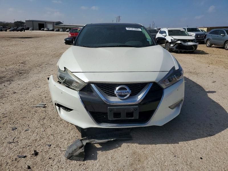 2016 Nissan Maxima 3.5s