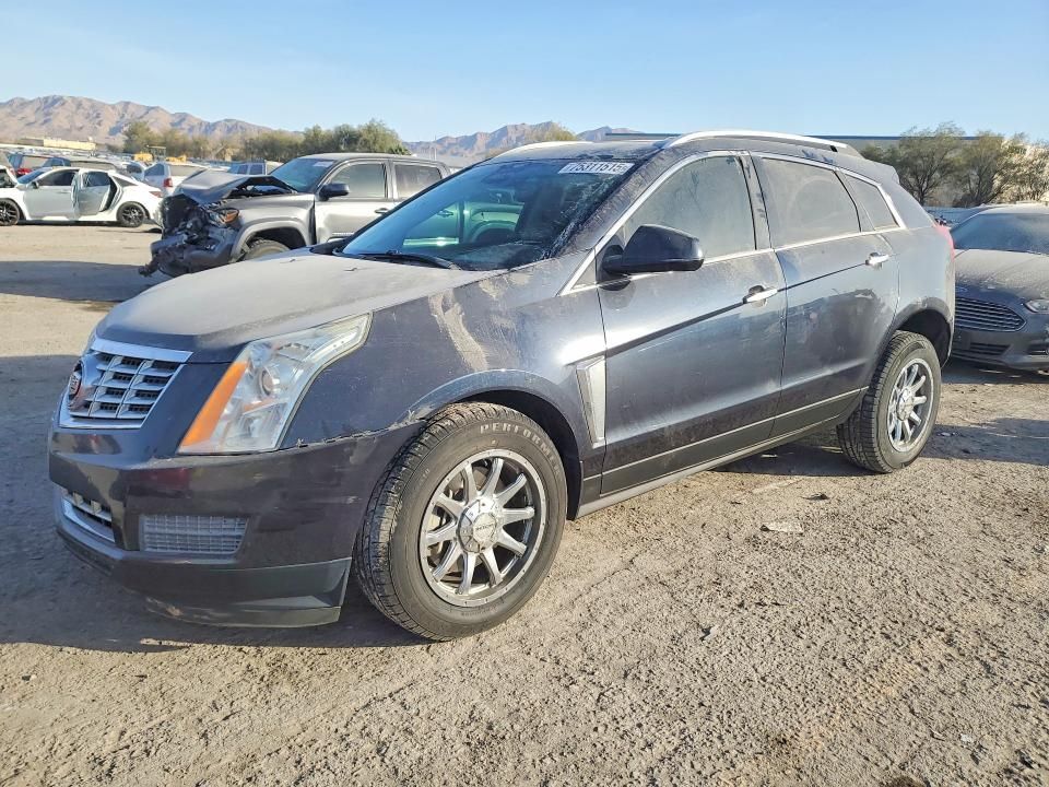 2014 Cadillac Srx Luxury Collection