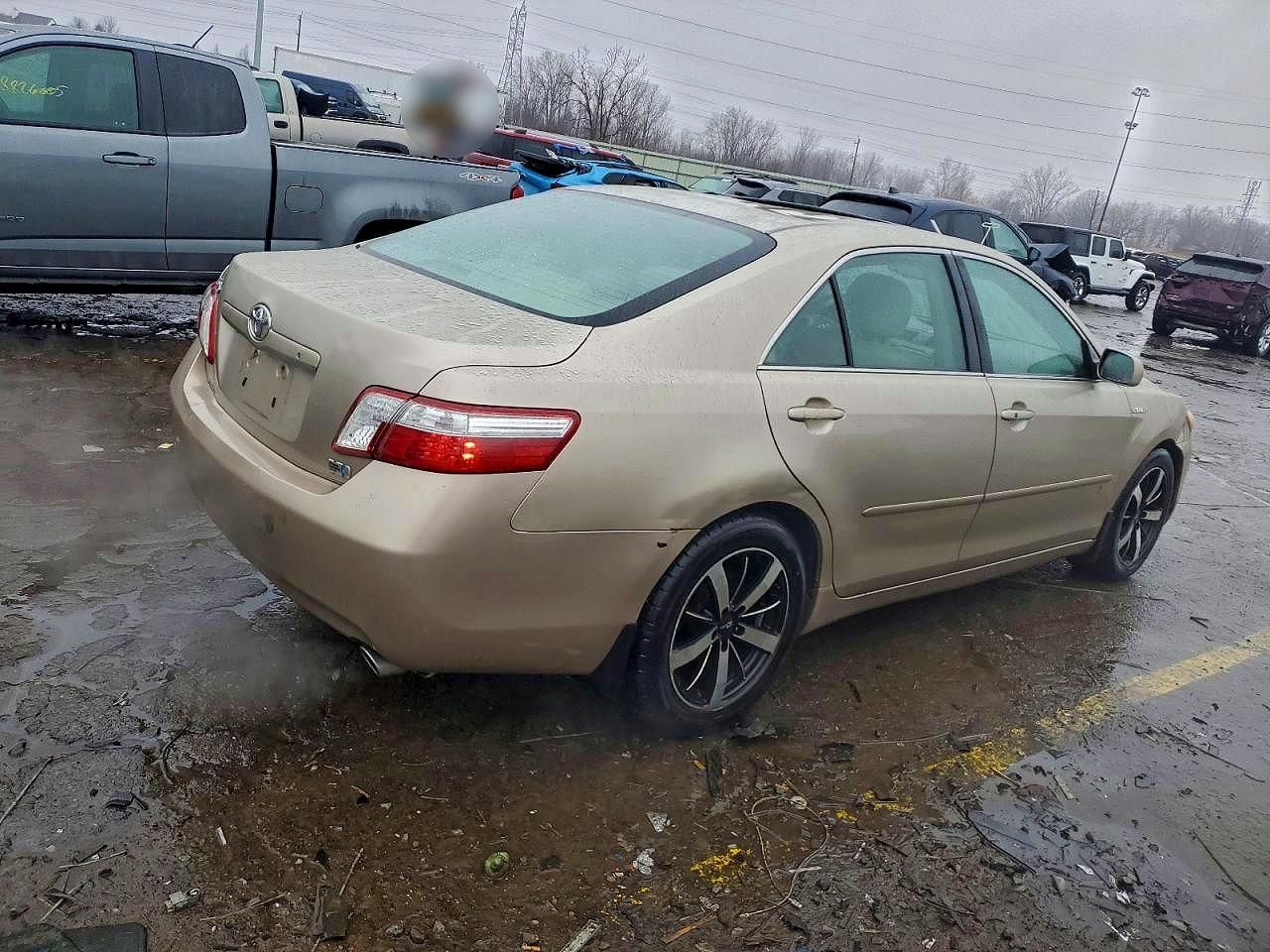 2008 Toyota Camry Hybrid