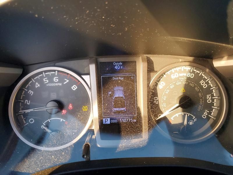 2018 Toyota Tacoma Double cab