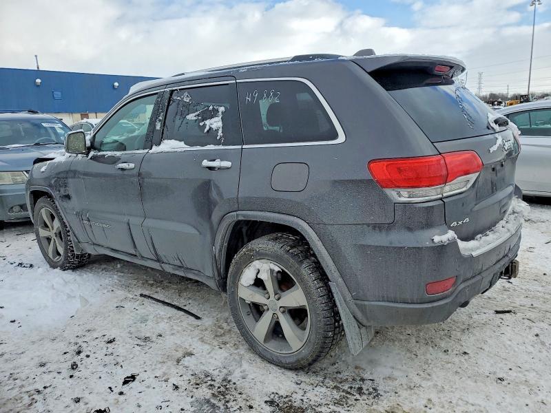 2015 Jeep Grand Cherokee Overland