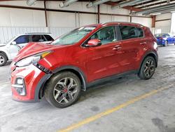 KIA Vehiculos salvage en venta: 2020 KIA Sportage ex