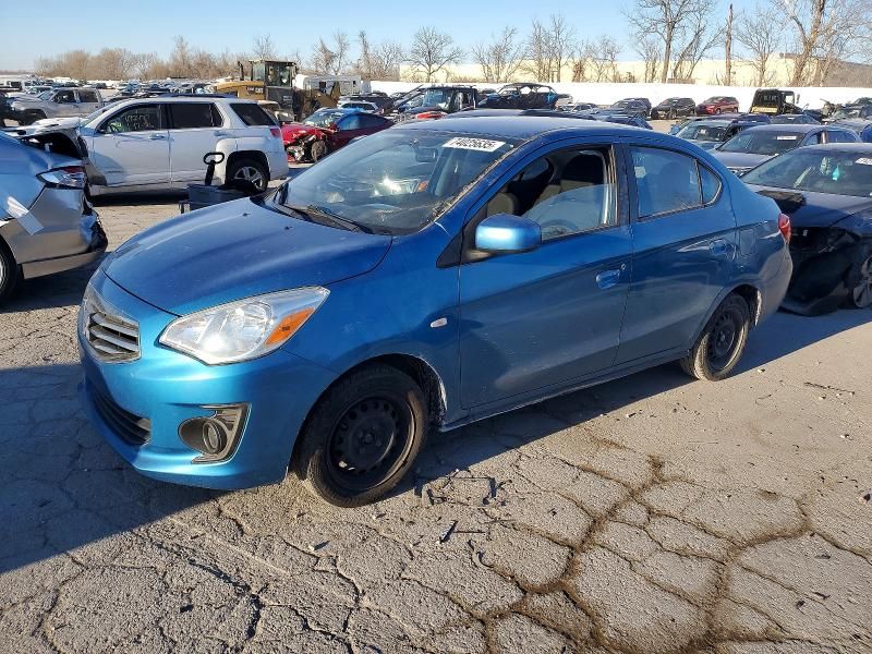 2019 Mitsubishi Mirage G4 es