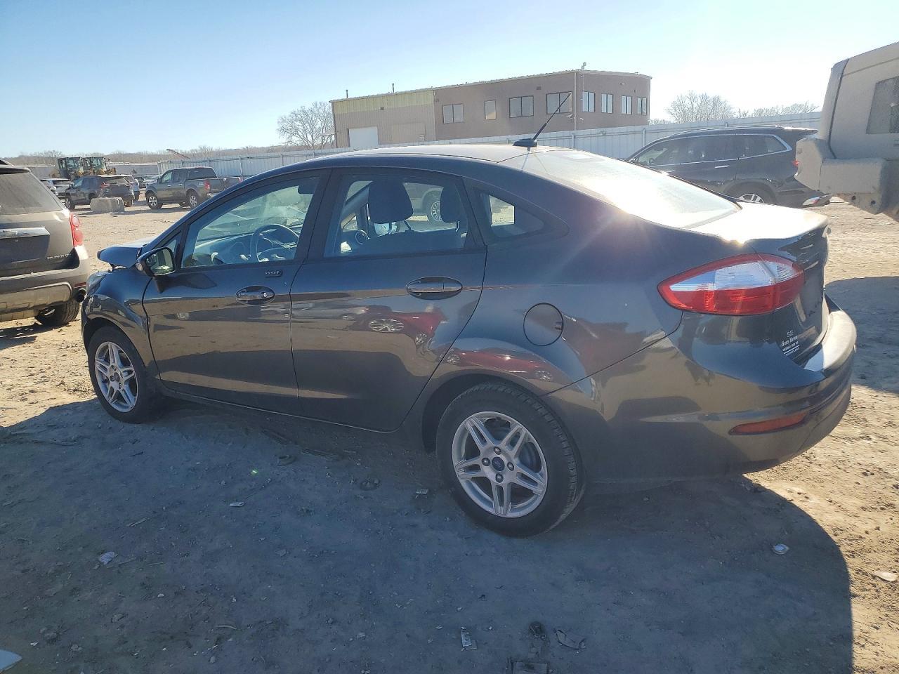 2018 Ford Fiesta se