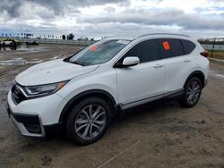 Honda salvage cars for sale: 2022 Honda Cr-v Touring