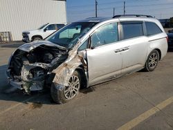 Honda Odyssey ex salvage cars for sale: 2012 Honda Odyssey ex
