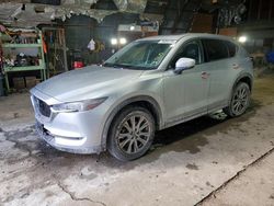 Mazda Cx-5 salvage cars for sale: 2019 Mazda Cx-5 Grand Touring Reserve