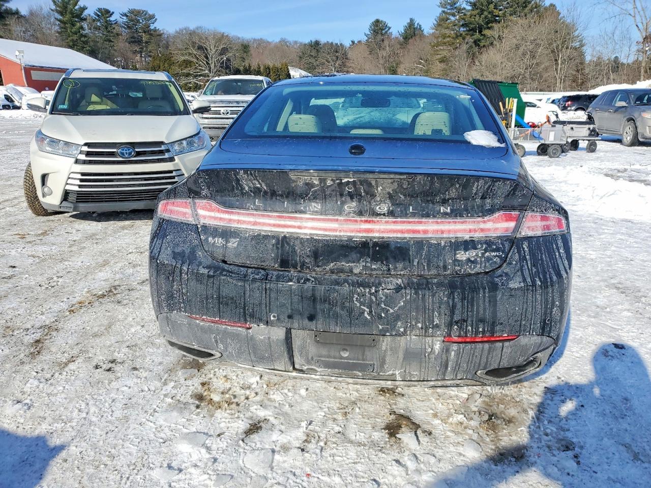 2017 Lincoln Mkz Reserve