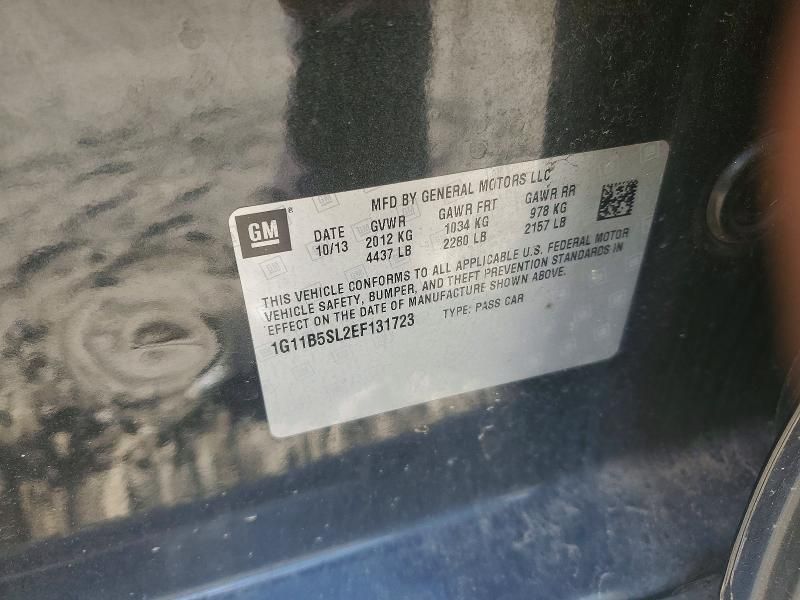 2014 Chevrolet Malibu ls