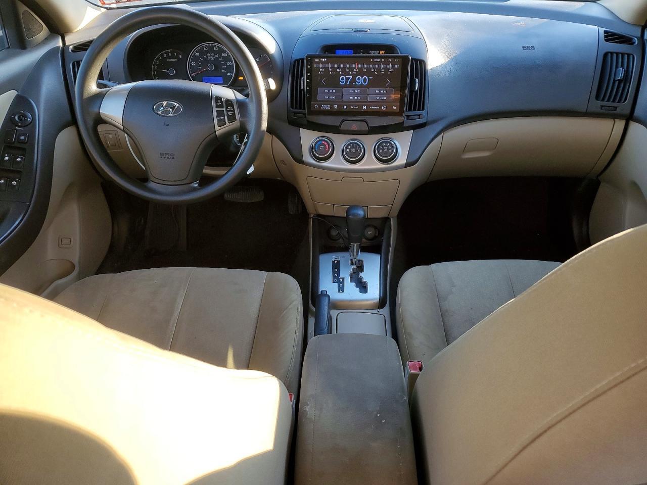 2010 Hyundai Elantra Blue