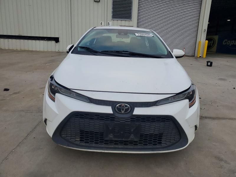2020 Toyota Corolla le