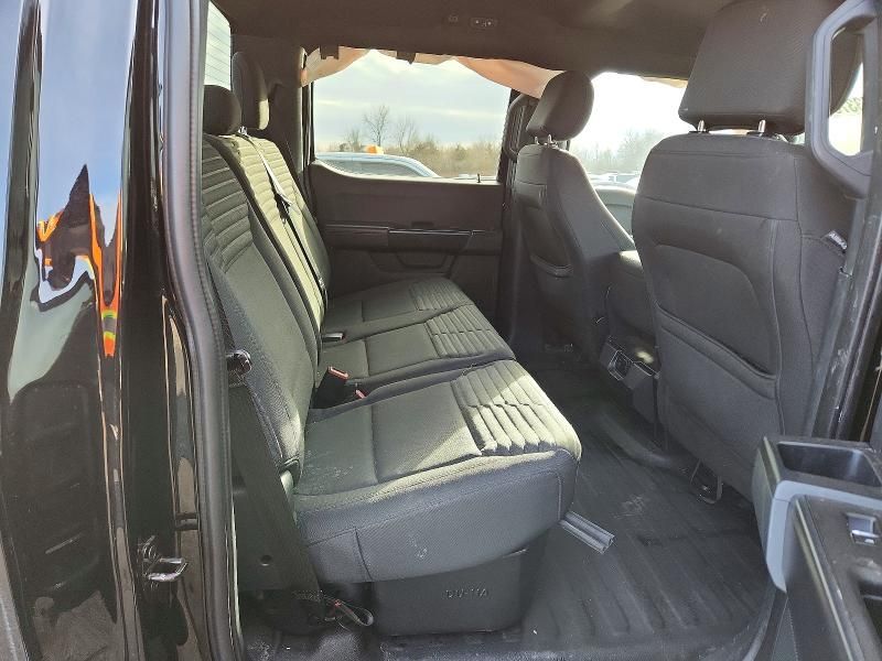 2021 Ford F150 Supercrew