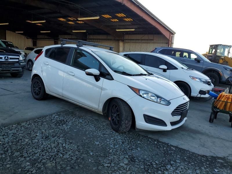 2015 Ford Fiesta se