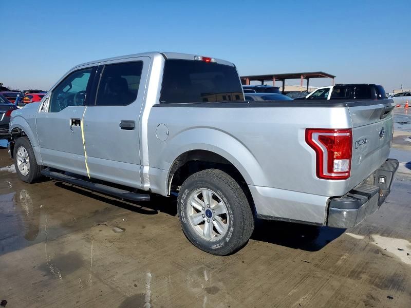 2017 Ford F150 Supercrew