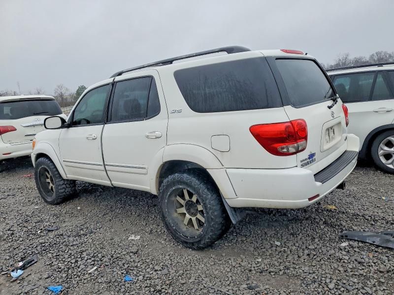 2005 Toyota Sequoia SR5