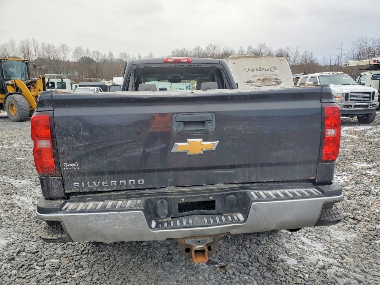 2016 Chevrolet Silverado K2500 Heavy Duty