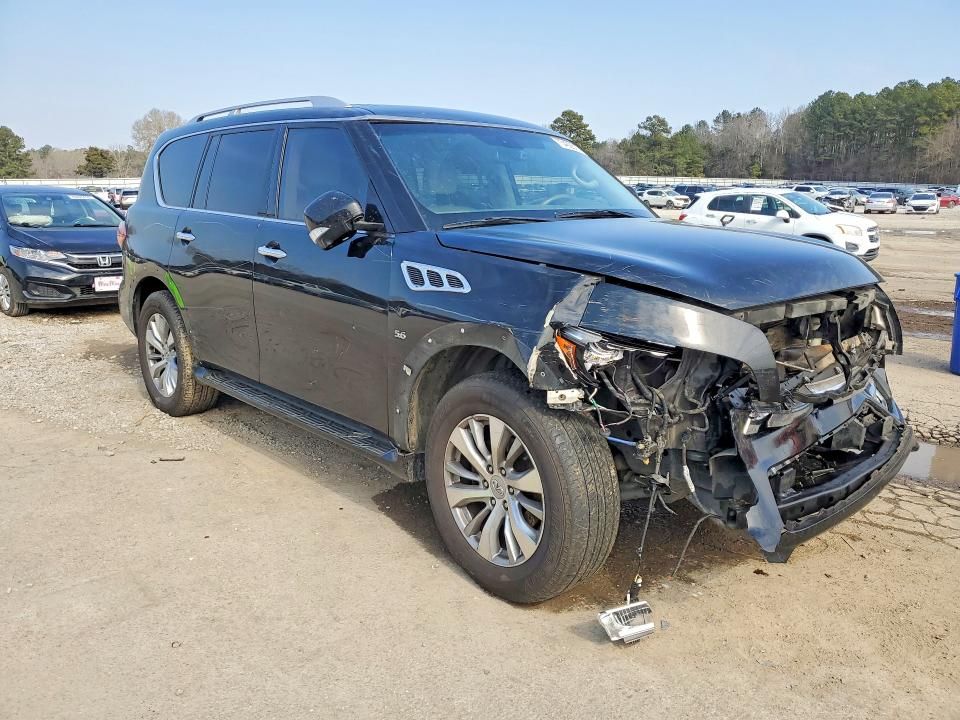 2017 Infiniti Qx80 Base