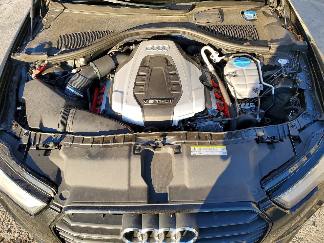 2018 Audi A6 Premium