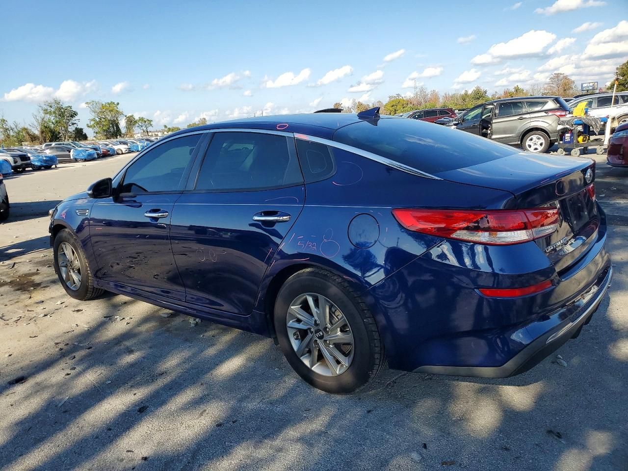 2019 KIA Optima lx