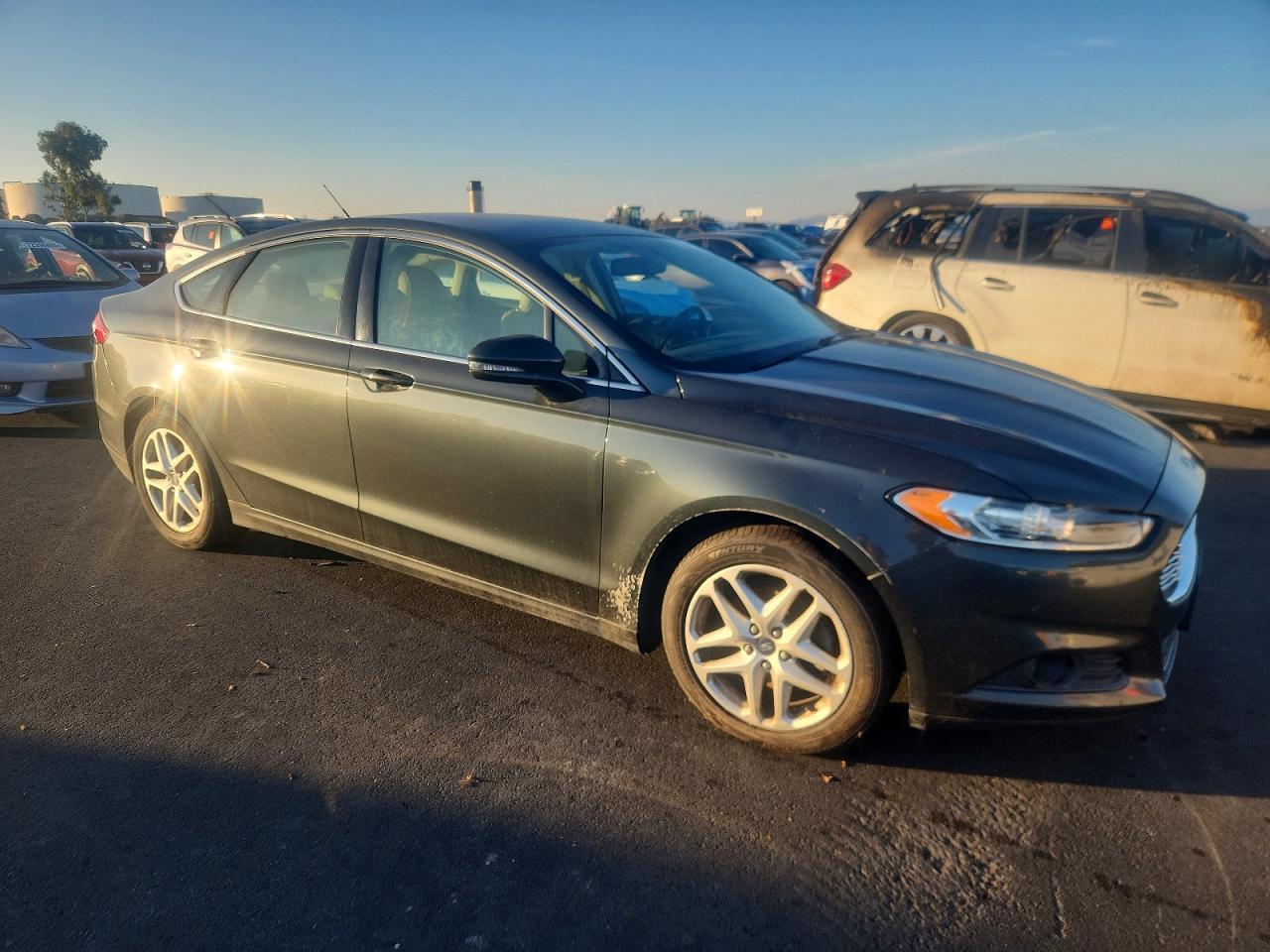 2015 Ford Fusion se