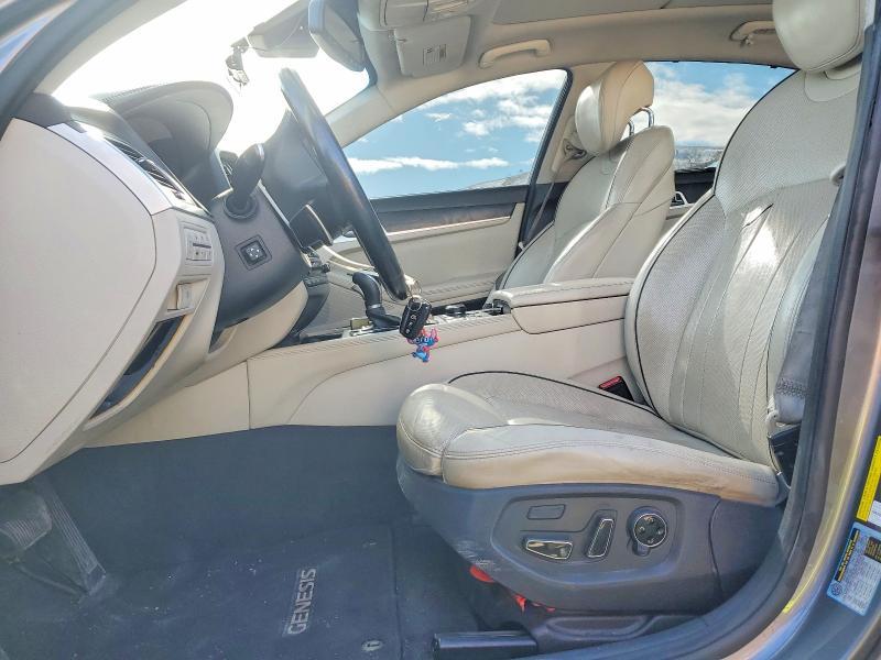 2015 Hyundai Genesis 3.8l