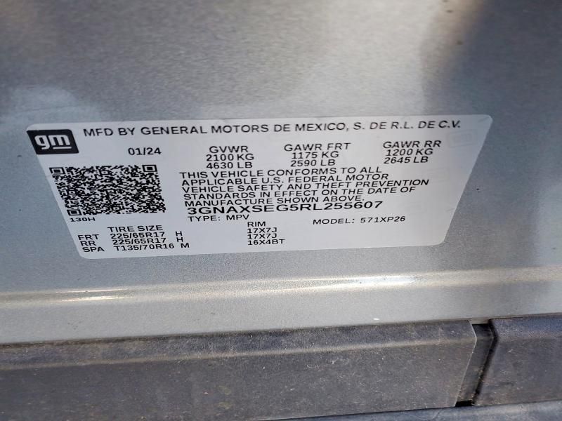 2024 Chevrolet Equinox ls